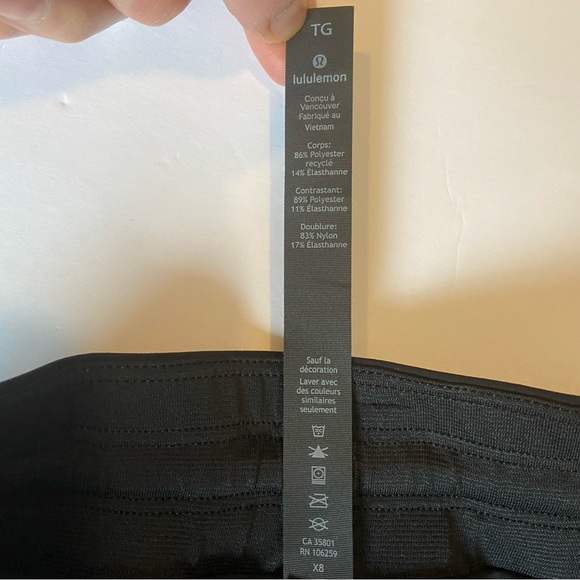 Lululemon T.H.E. Short with Luxtreme Liner 9" Size XL - Picture 11 of 12